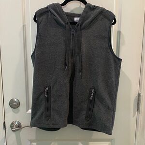 Columbia Women’s Hooded Full-Zip Vest – Size XL